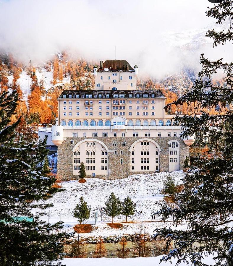 Schloss Hotel & Spa Pontresina Eksteriør billede