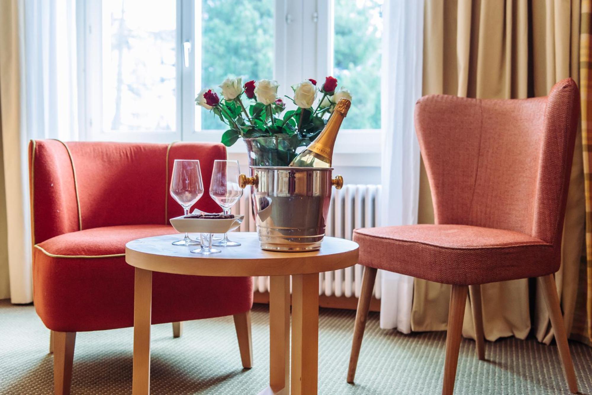 Schloss Hotel & Spa Pontresina Eksteriør billede