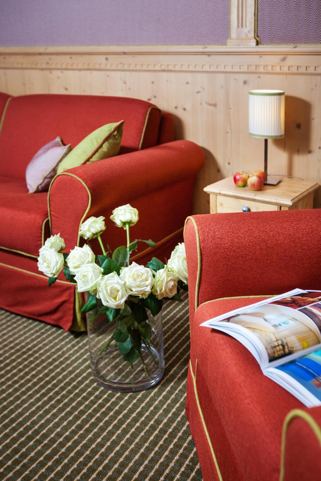 Schloss Hotel & Spa Pontresina Eksteriør billede