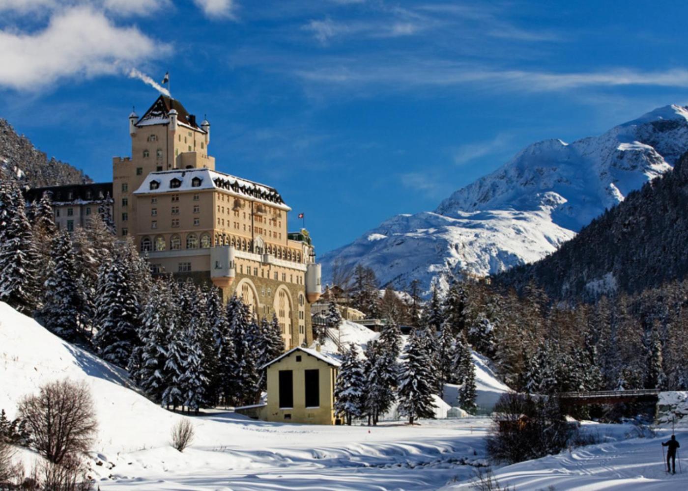 Schloss Hotel & Spa Pontresina Eksteriør billede