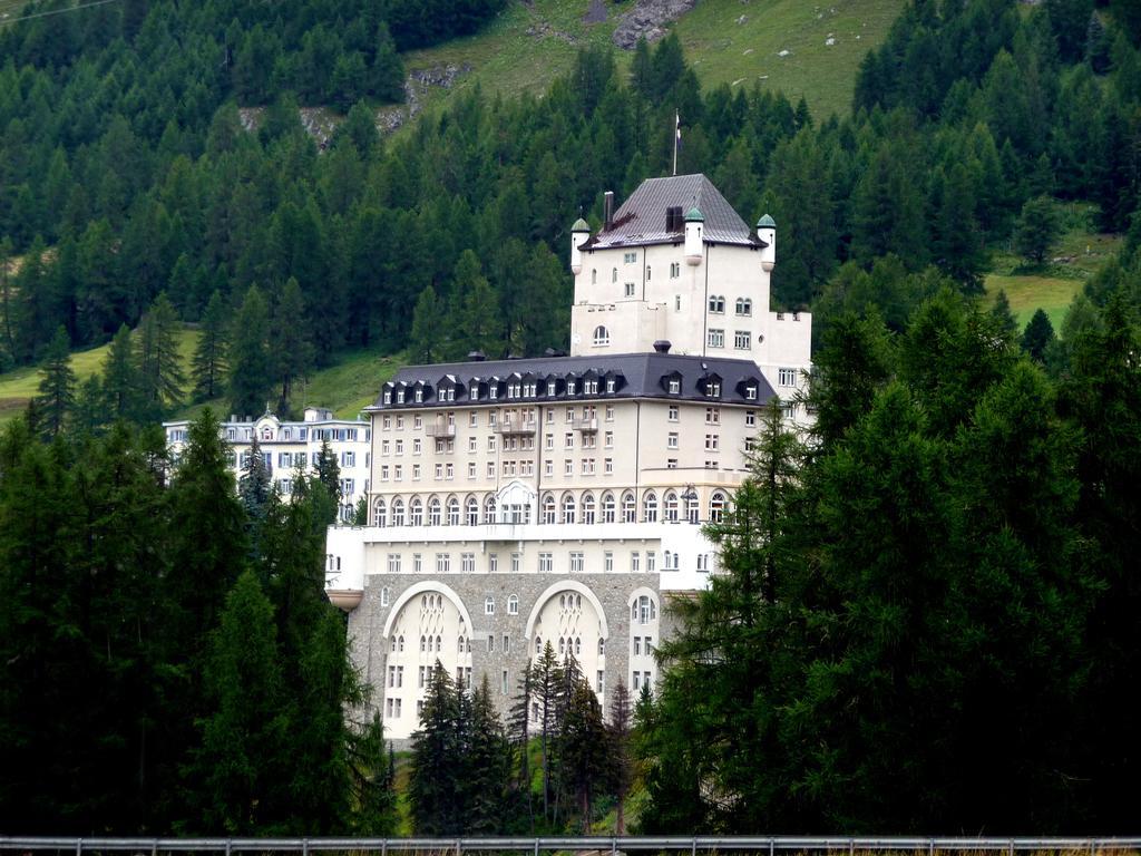 Schloss Hotel & Spa Pontresina Eksteriør billede