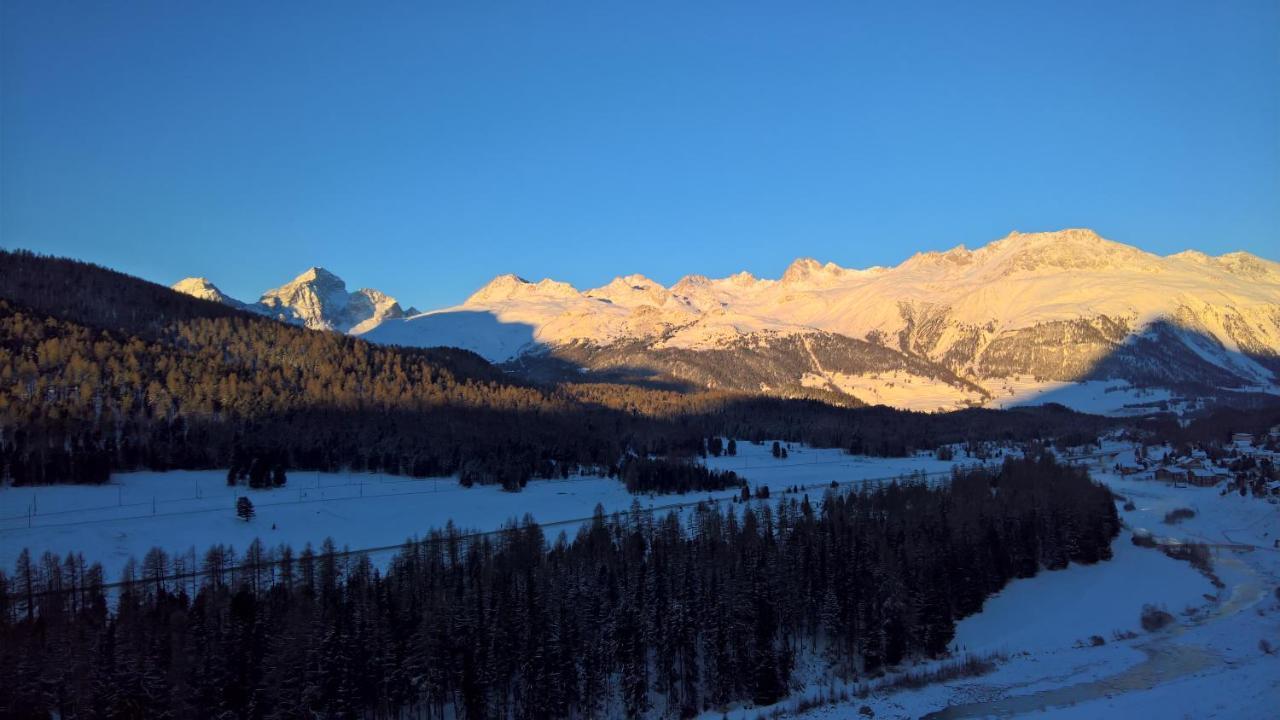 Schloss Hotel & Spa Pontresina Eksteriør billede