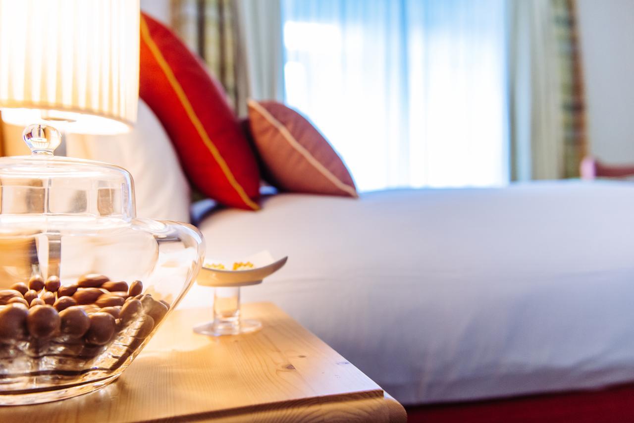 Schloss Hotel & Spa Pontresina Eksteriør billede