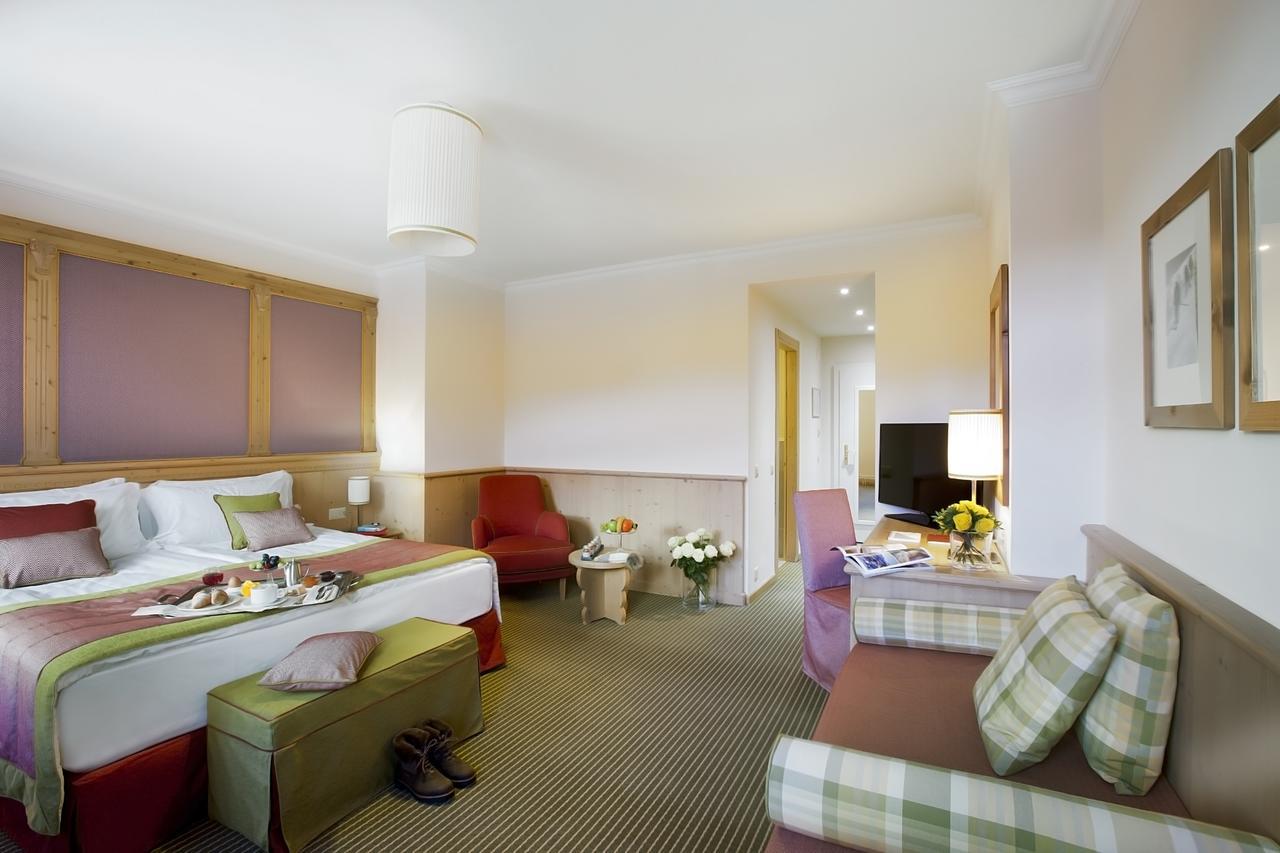 Schloss Hotel & Spa Pontresina Eksteriør billede