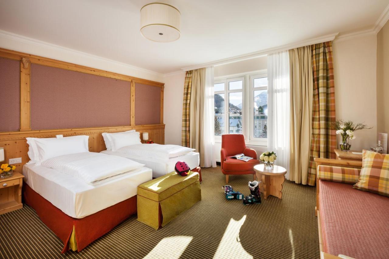 Schloss Hotel & Spa Pontresina Eksteriør billede