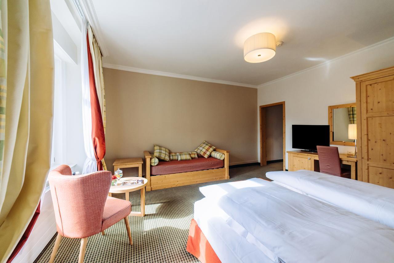 Schloss Hotel & Spa Pontresina Eksteriør billede