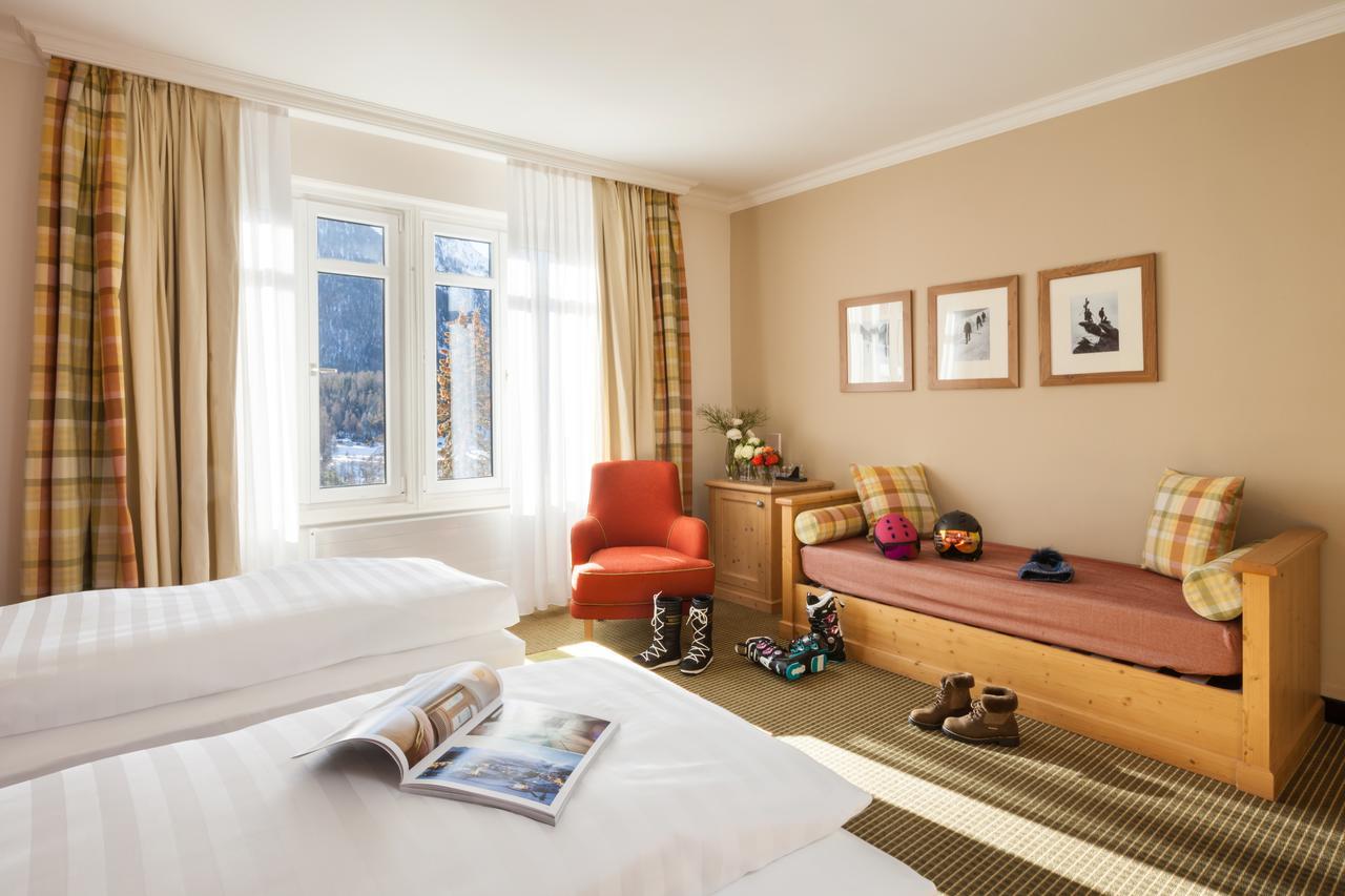 Schloss Hotel & Spa Pontresina Eksteriør billede