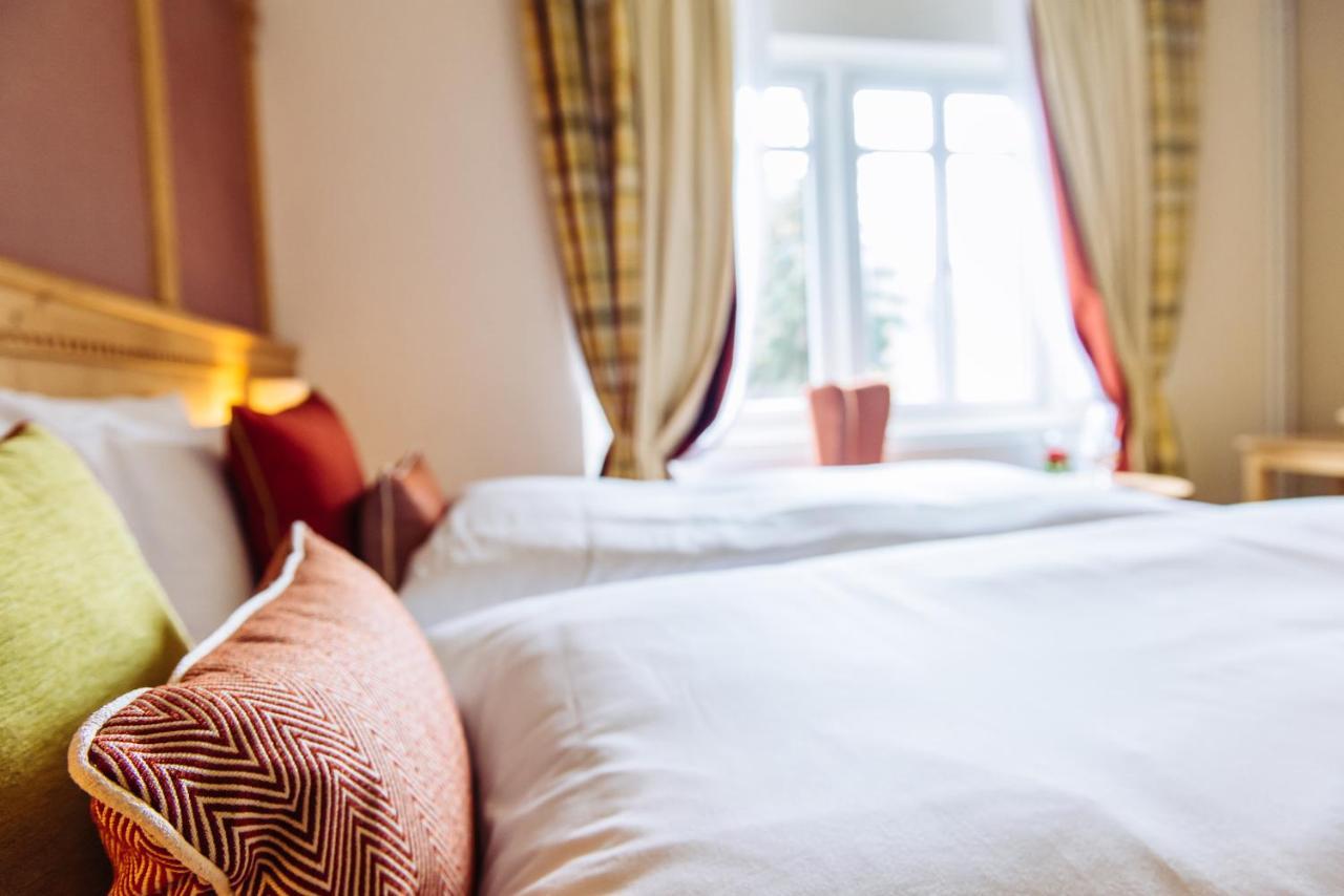 Schloss Hotel & Spa Pontresina Eksteriør billede
