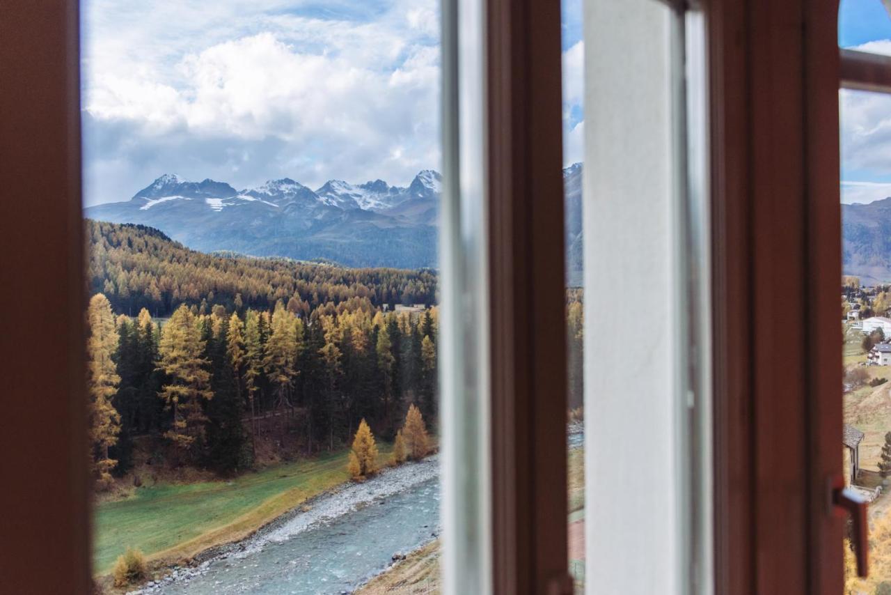Schloss Hotel & Spa Pontresina Eksteriør billede