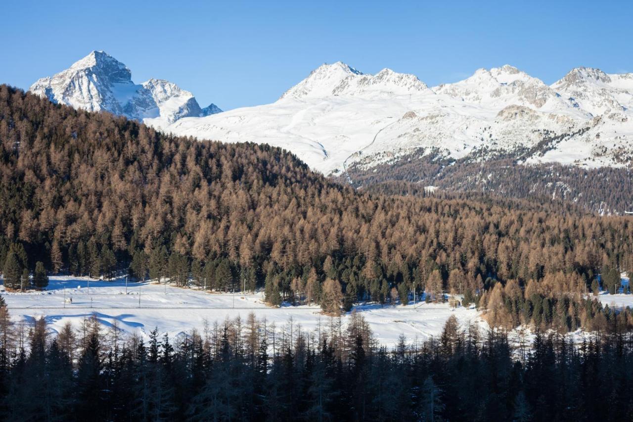 Schloss Hotel & Spa Pontresina Eksteriør billede