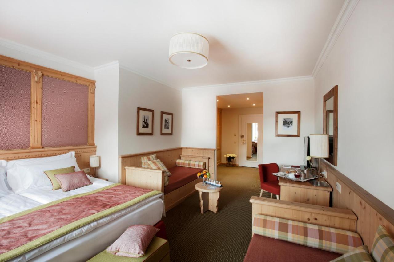 Schloss Hotel & Spa Pontresina Eksteriør billede