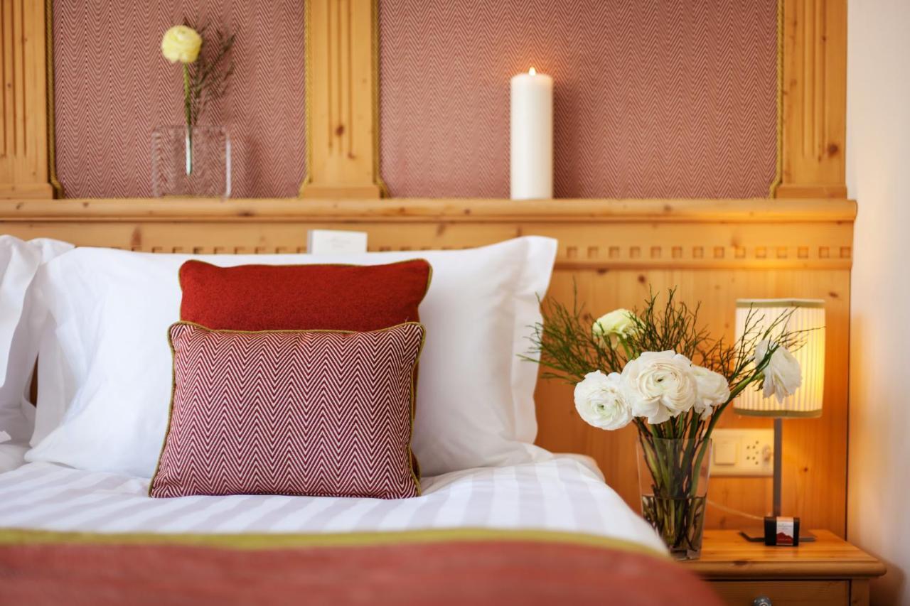 Schloss Hotel & Spa Pontresina Eksteriør billede