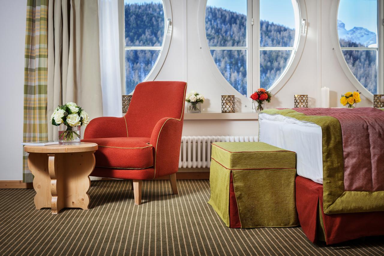 Schloss Hotel & Spa Pontresina Eksteriør billede