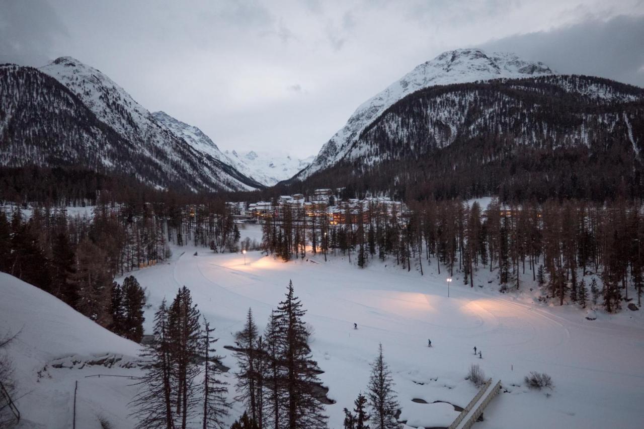 Schloss Hotel & Spa Pontresina Eksteriør billede