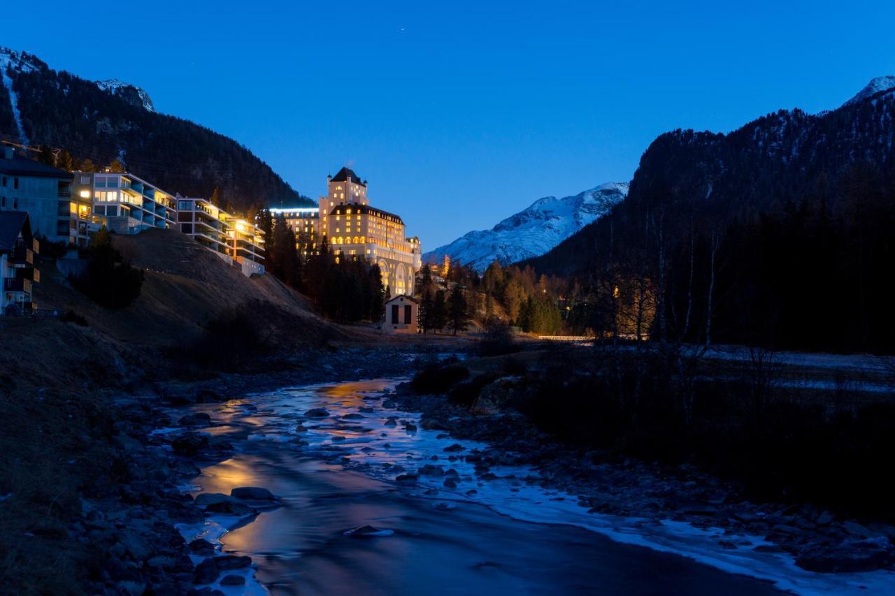 Schloss Hotel & Spa Pontresina Eksteriør billede