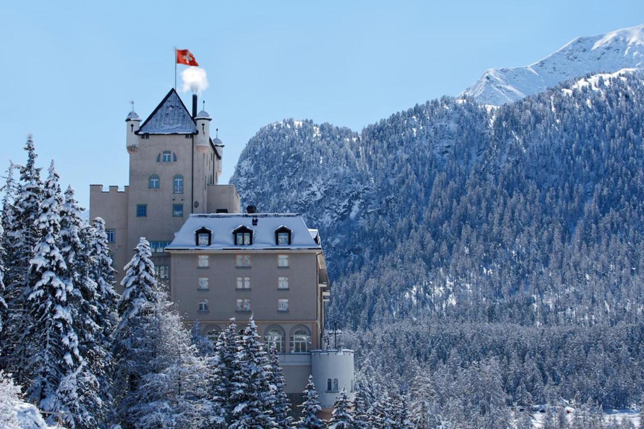 Schloss Hotel & Spa Pontresina Eksteriør billede