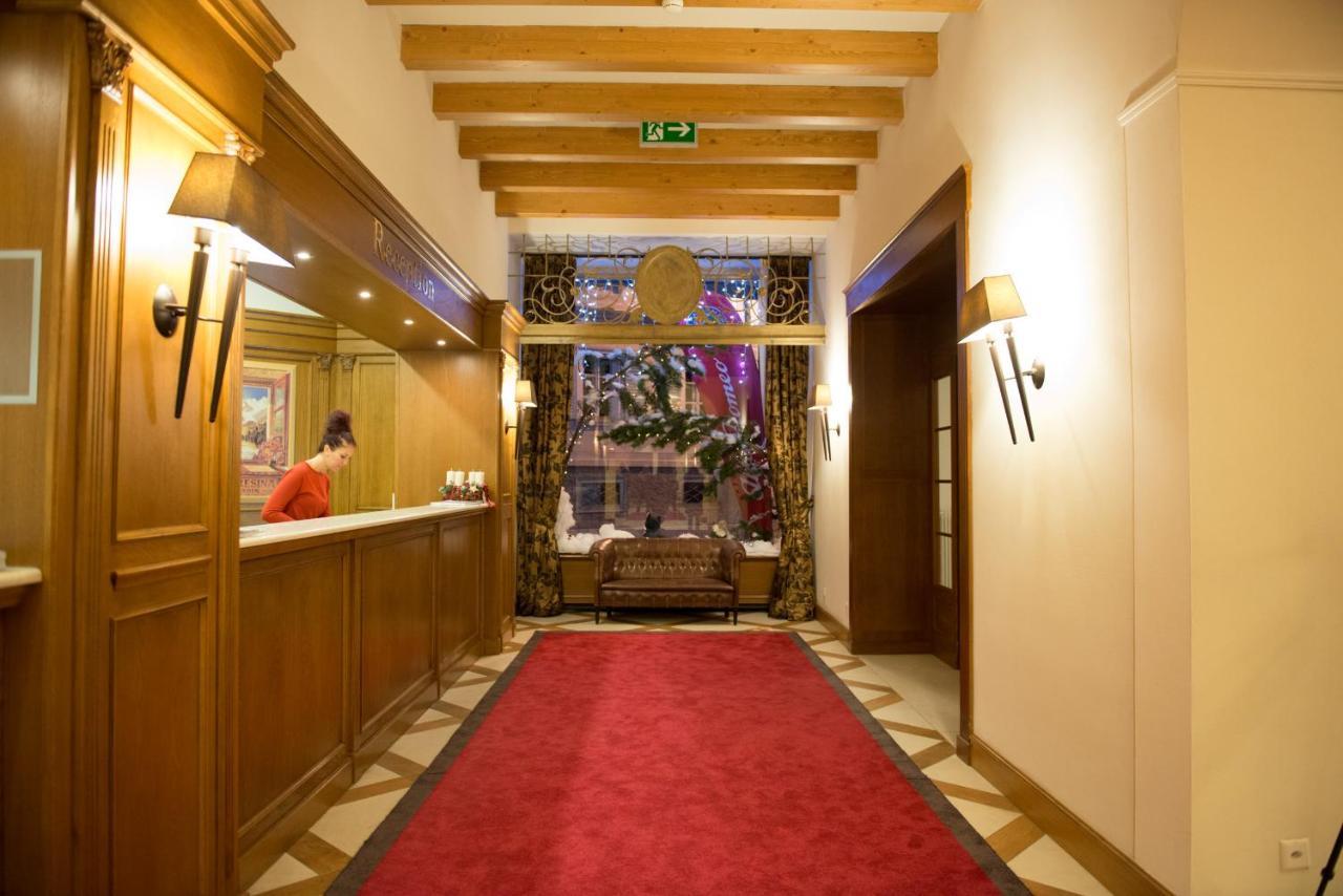 Schloss Hotel & Spa Pontresina Eksteriør billede