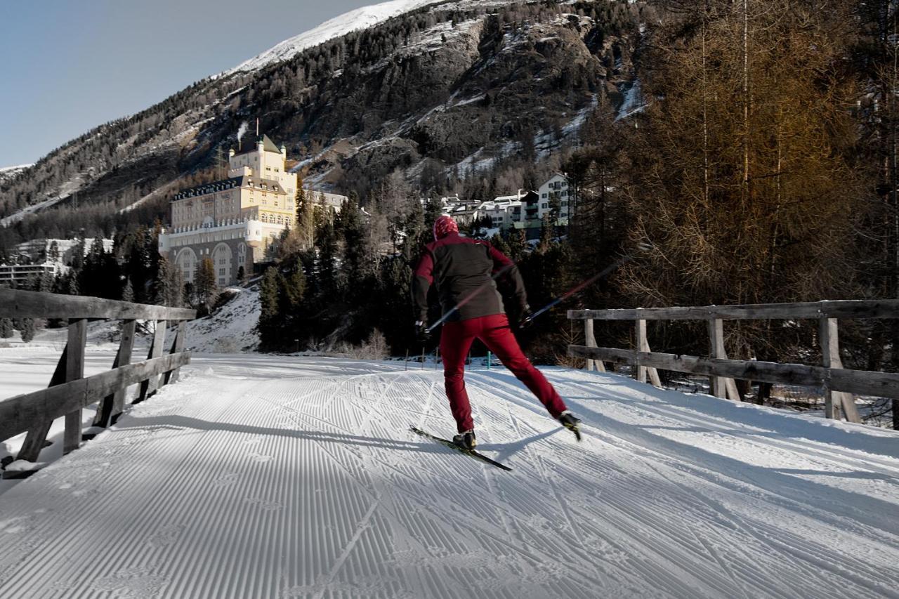 Schloss Hotel & Spa Pontresina Eksteriør billede