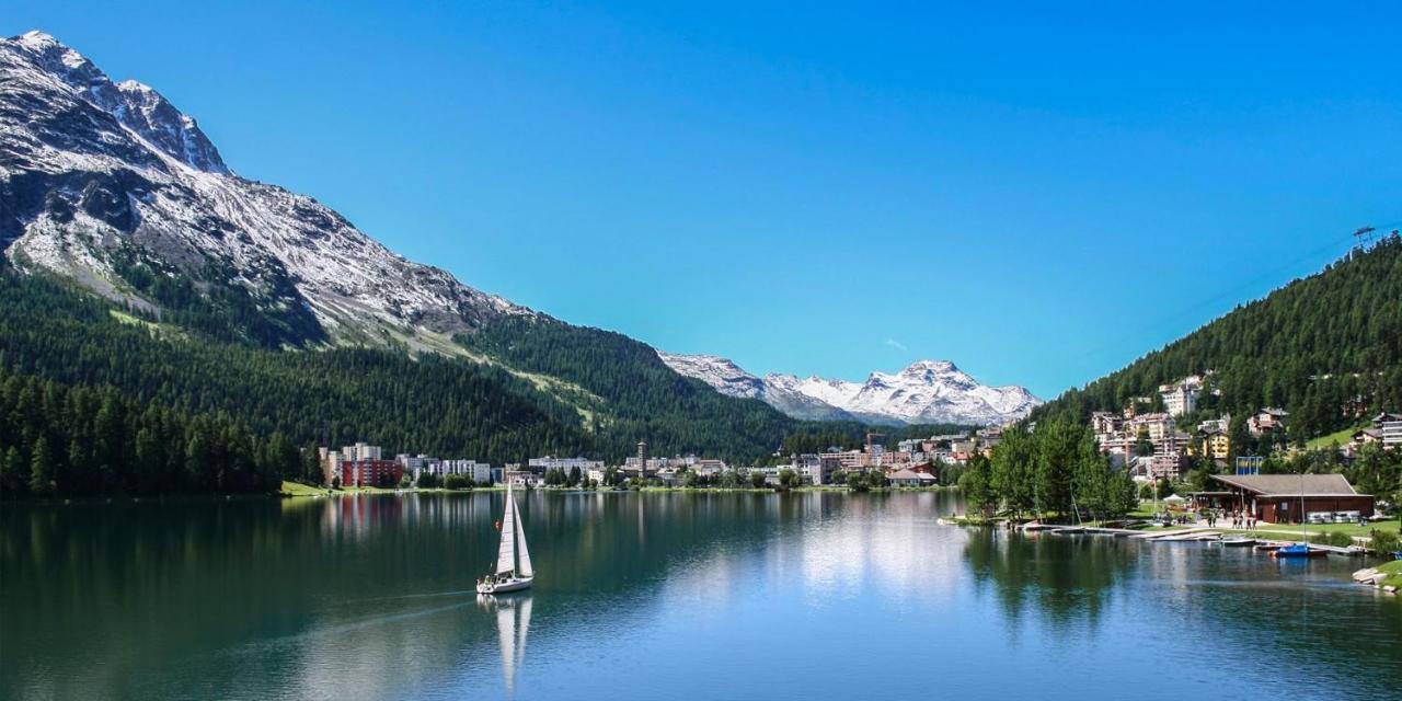 Schloss Hotel & Spa Pontresina Eksteriør billede