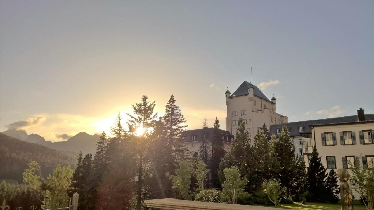 Schloss Hotel & Spa Pontresina Eksteriør billede