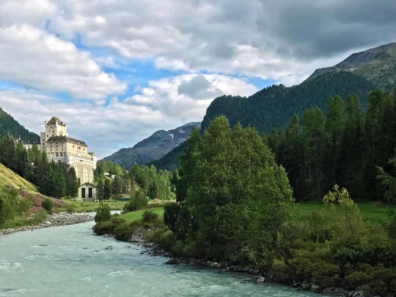 Schloss Hotel & Spa Pontresina Eksteriør billede
