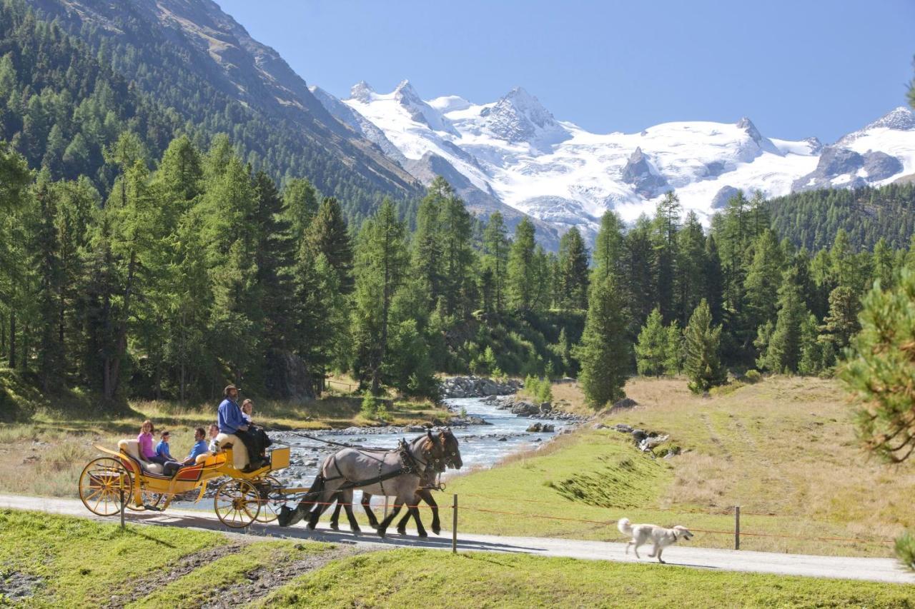 Schloss Hotel & Spa Pontresina Eksteriør billede