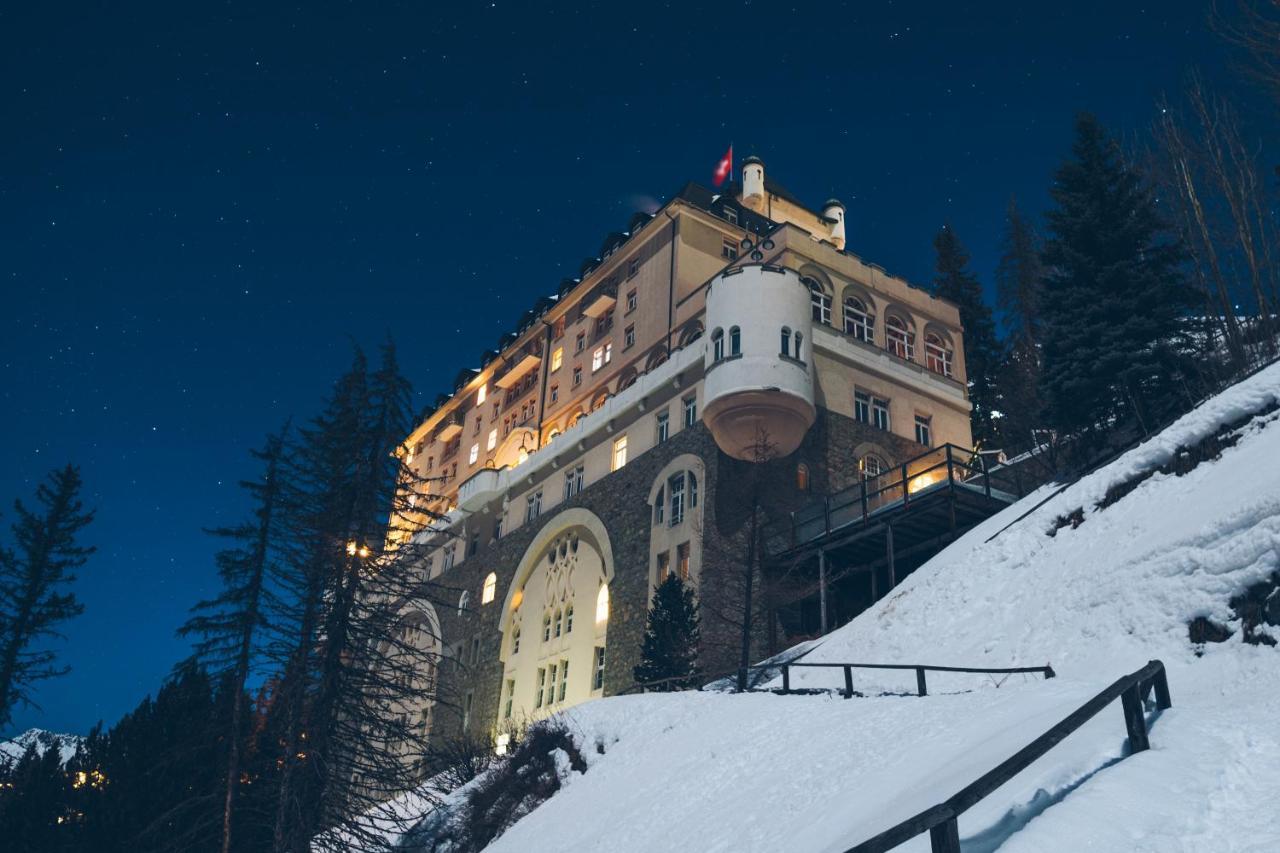 Schloss Hotel & Spa Pontresina Eksteriør billede