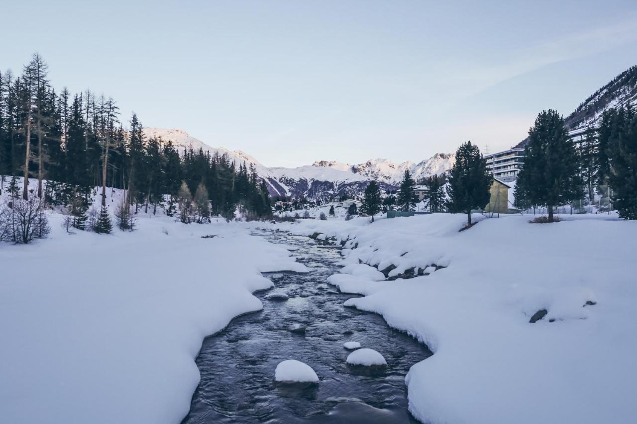 Schloss Hotel & Spa Pontresina Eksteriør billede