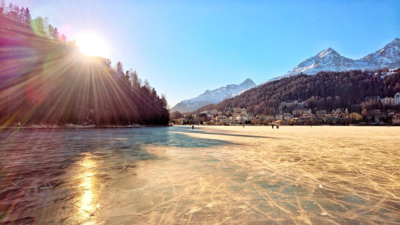 Schloss Hotel & Spa Pontresina Eksteriør billede